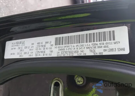 2016 Ram 2500 Slt из США, поврежденный, VIN 3C6TR5DT6GG210930